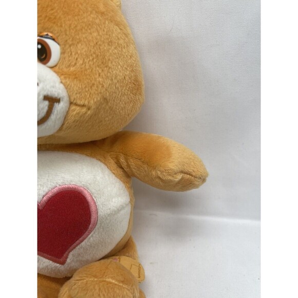 Care Bears 12" Plush TENDERHEART BEAR  GET WELL BANDAID 2004 Sound Not Working - Picture 8 of 16